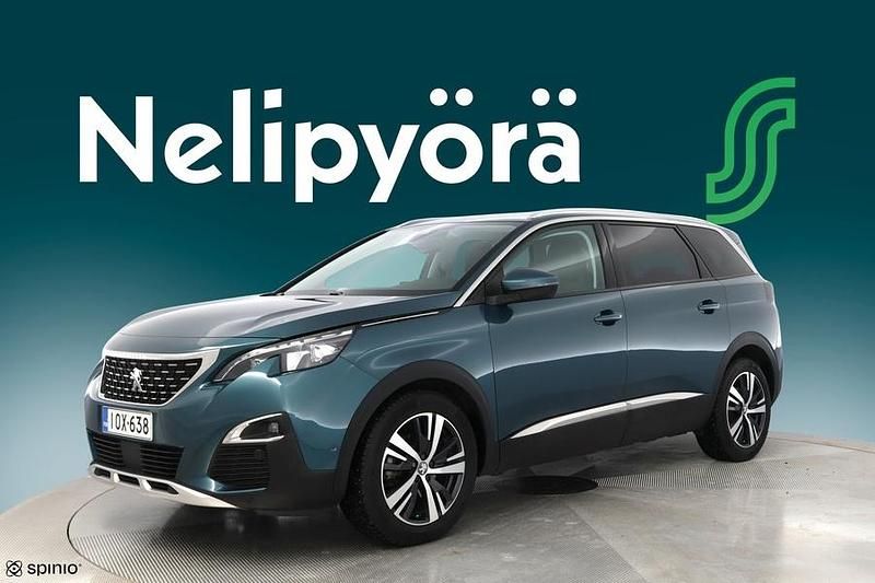 Käytetty 2020 Peugeot 5008 Allure Tila-auto | 21 900 € (Perustarjous) - Kuva 1/2