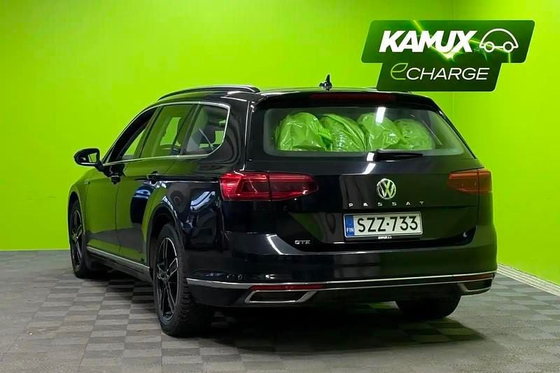 Käytetty VW Passat GTE 218 HP (160 kW) 2020 Musta Farmari