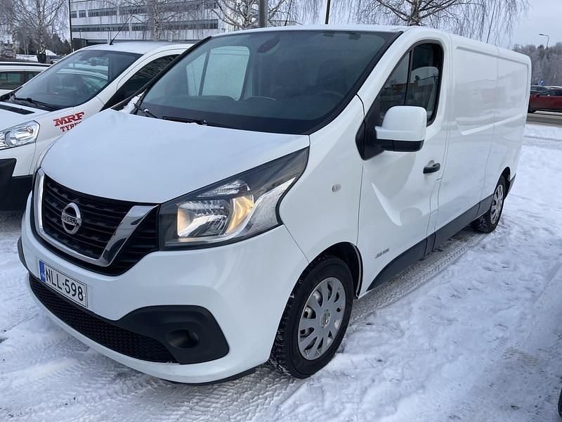 Käytetty Nissan NV300 125 HP (91 kW) 2018 Valkoinen Van