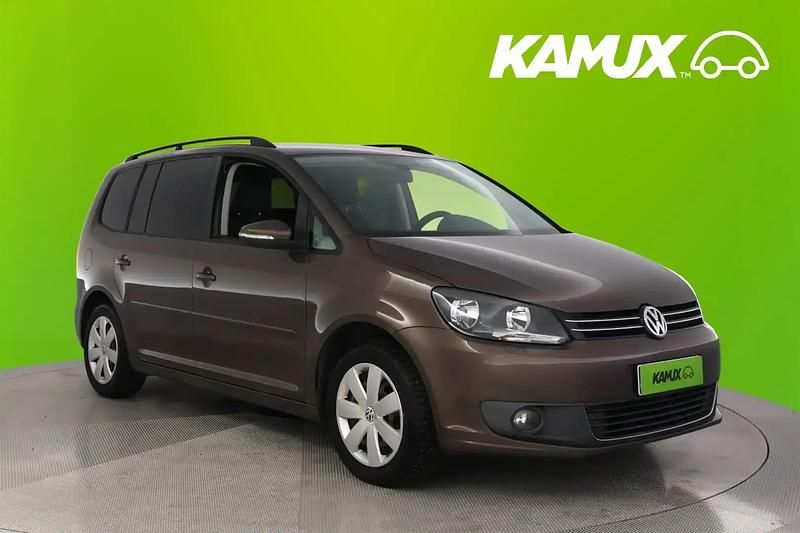 Käytetty 2011 VW Touran Tila-auto | 5 680 € (Hieman kallis) - Kuva 1/4