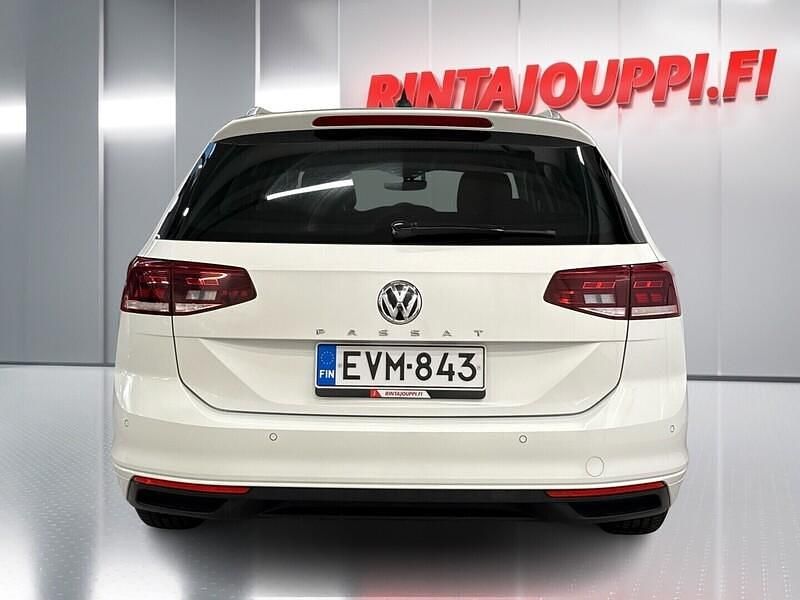 Käytetty VW Passat 150 HP (110 kW) 2020 Valkoinen Farmari
