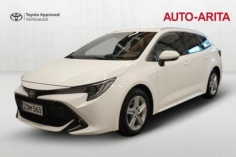 Käytetty Toyota Corolla Edition 122 HP (89 kW) 2022 Valkoinen Farmari