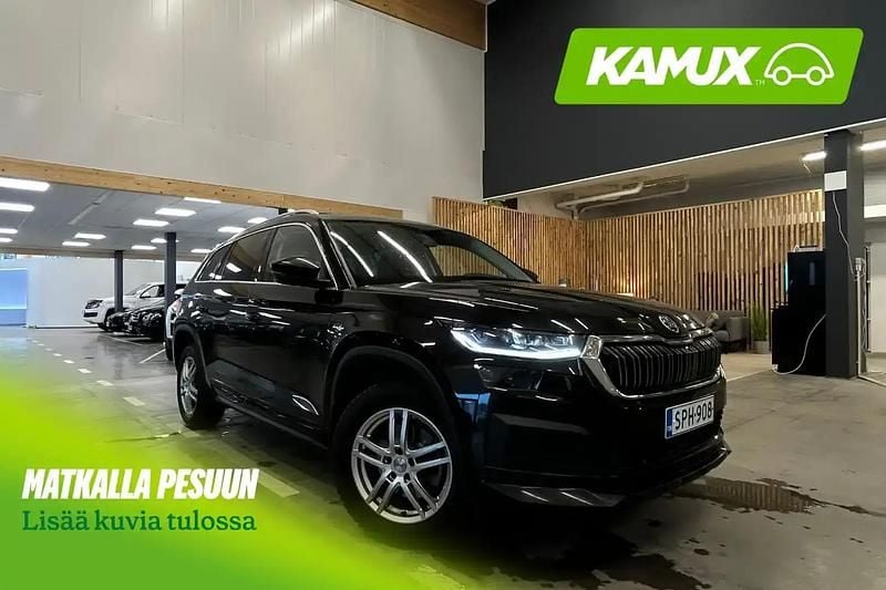 Käytetty Skoda Kodiaq 150 HP (110 kW) 2023 Musta Katumaasturi