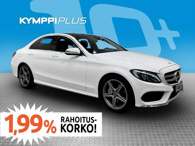 Käytetty Mercedes C220 Business 170 HP (125 kW) 2018 Sedan