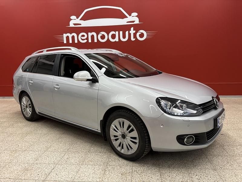 Käytetty 2013 VW Golf VII Highline Farmari | 9 750 € (Perustarjous) - Kuva 1/3