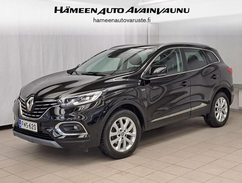 Käytetty Renault Kadjar Bose Edition 159 HP (116 kW) 2019 Musta Katumaasturi