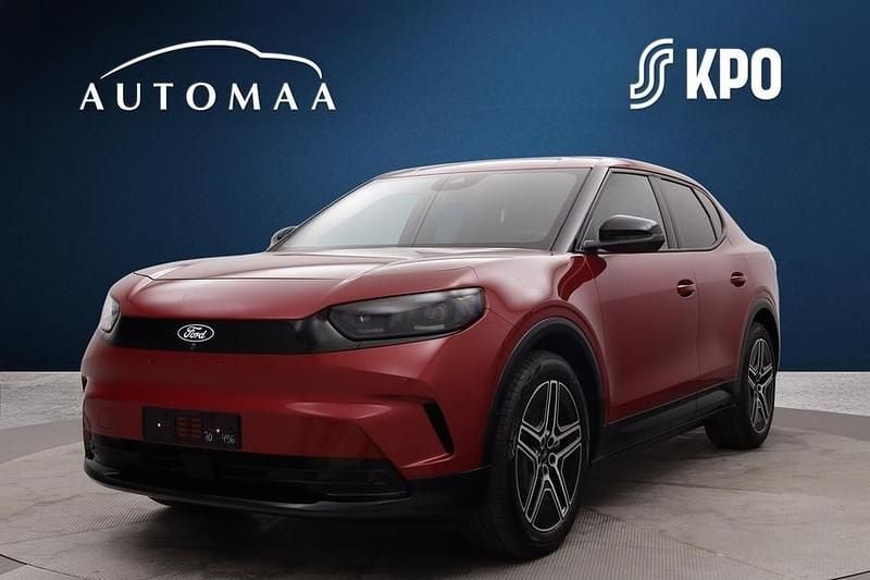 Uusi 2025 Ford Capri Extended Range Katumaasturi | 56 070 € (Perustarjous) - Kuva 1/3