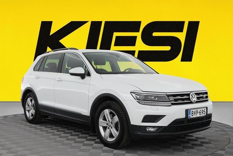 Käytetty VW Tiguan Comfortline 150 HP (110 kW) 2019 Katumaasturi