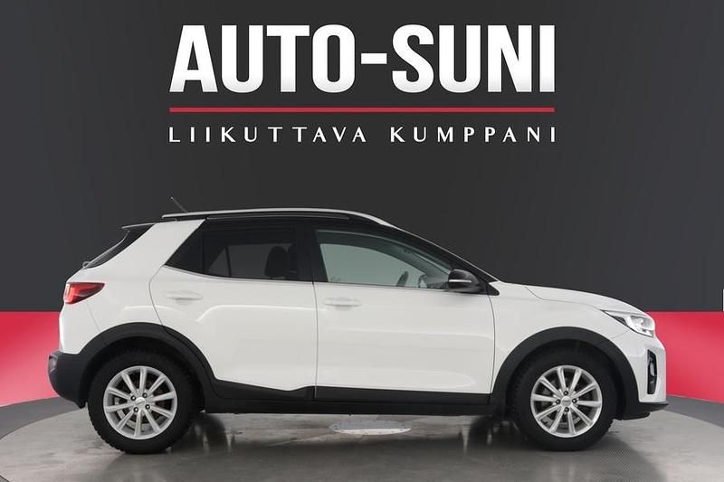 Käytetty Kia Stonic EX 120 HP (88 kW) 2019 Valkoinen Katumaasturi