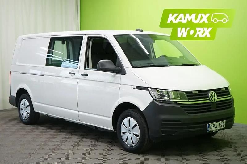Käytetty VW T6.1 110 HP (80 kW) 2021 Valkoinen Van
