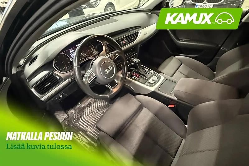 Käytetty Audi A6 218 HP (160 kW) 2015 Musta Sedan