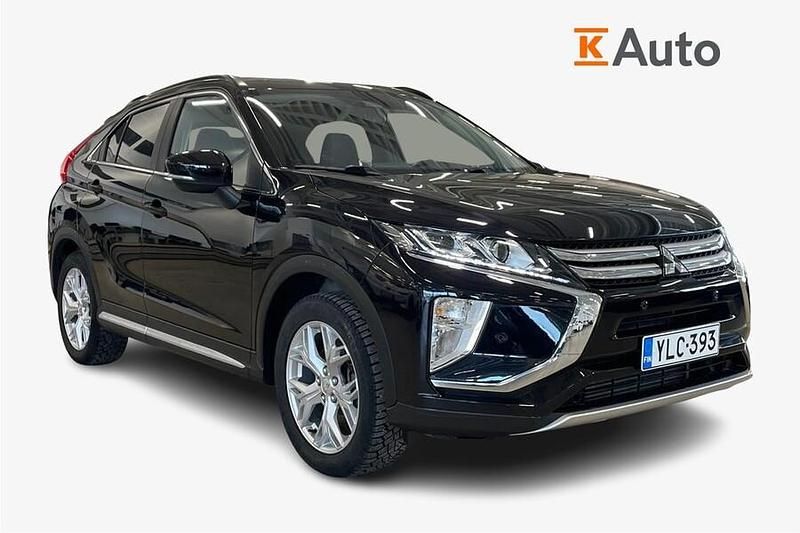 Käytetty Mitsubishi Eclipse Cross Active 163 HP (119 kW) 2020 Musta Katumaasturi