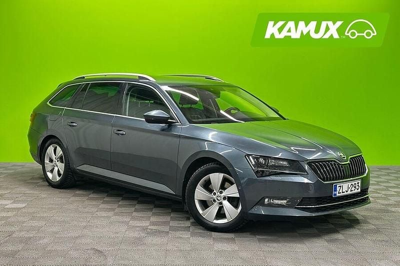 Käytetty 2017 Skoda Superb Style Farmari | 16 890 € (Perustarjous) - Kuva 1/3