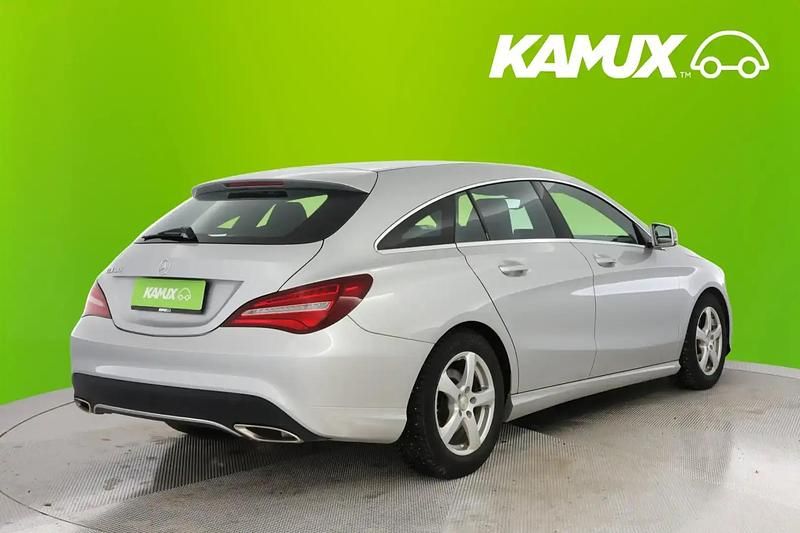 Käytetty Mercedes CLA180 Shooting Brake Edition 122 HP (89 kW) 2019 Hopea / harmaa Farmari