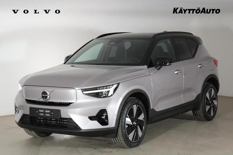 Uusi Volvo EX40 Ultra 300 kW (408 HP) 2026 Aurora silver Katumaasturi