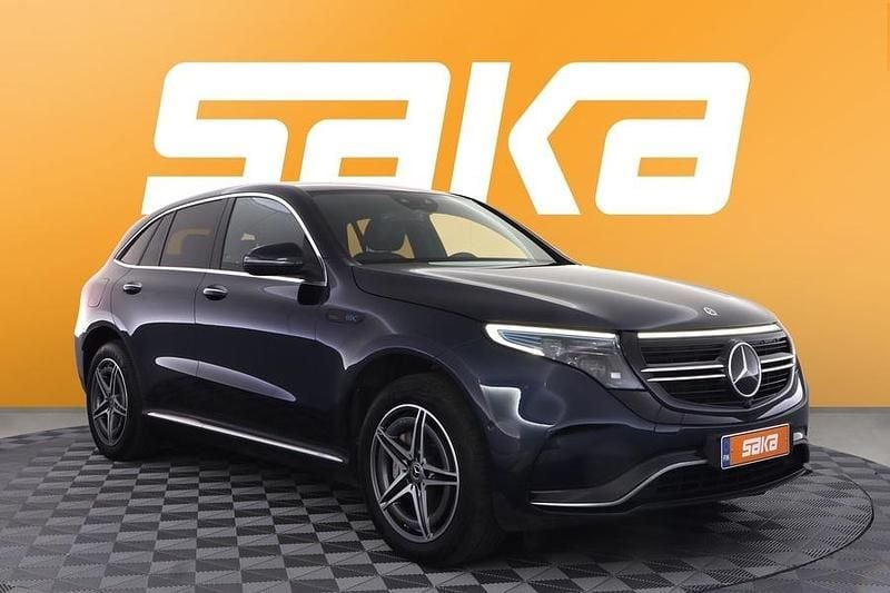 Käytetty 2022 Mercedes EQC400 Advanced Katumaasturi | 32 490 € (Perustarjous) - Kuva 1/3