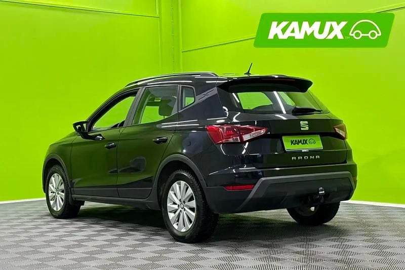 Käytetty Seat Arona Style 129 HP (94 kW) 2018 Musta Katumaasturi