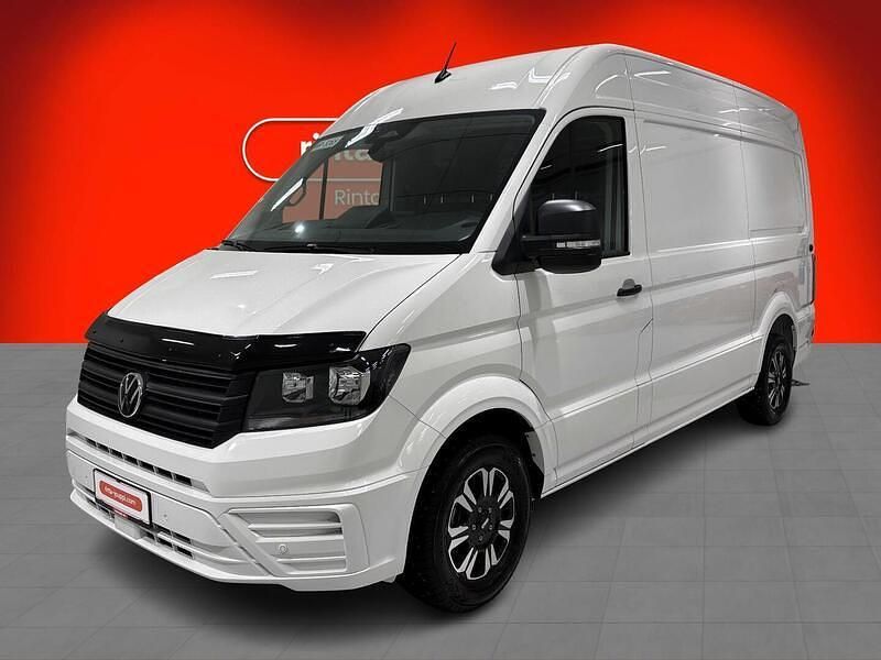 Valkoinen Uusi 2025 VW Crafter Van | 50 490 € (Supertarjous) - Kuva 1/3
