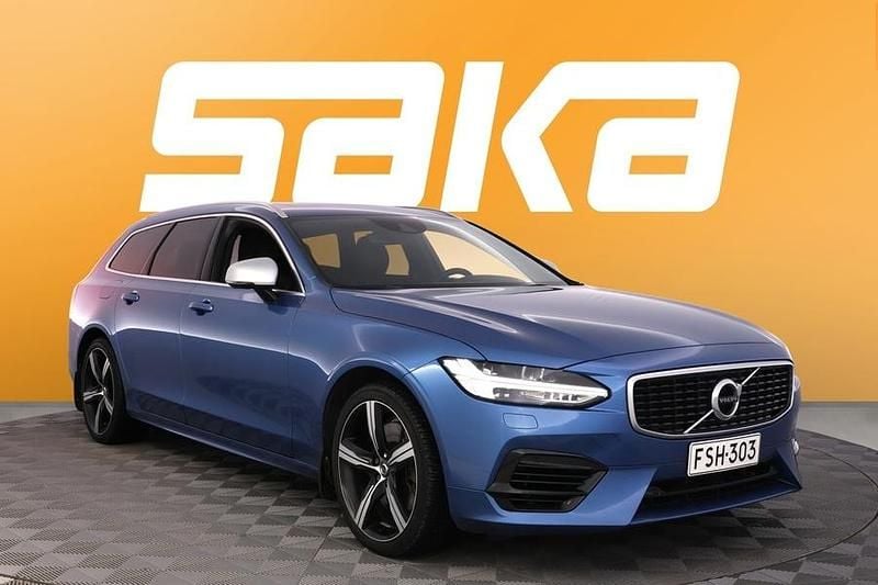 Käytetty 2019 Volvo V90 R-Design Farmari | 24 400 € (Hyvä tarjous) - Kuva 1/3