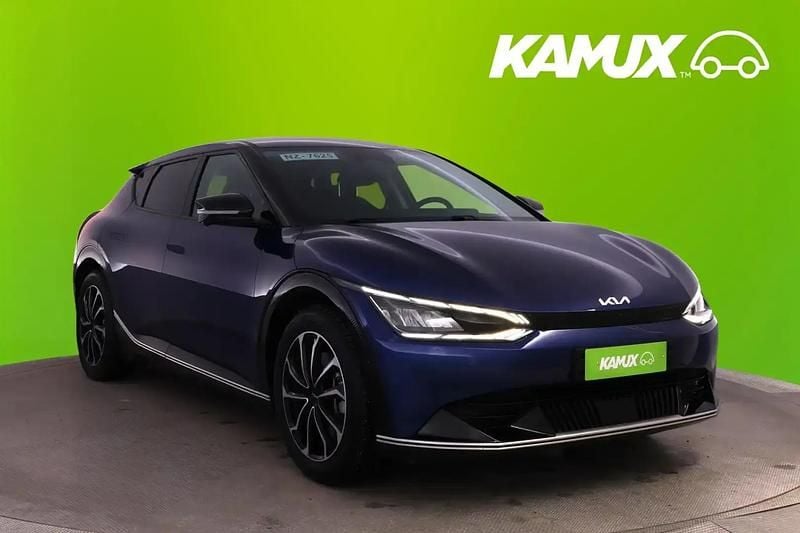 Käytetty Kia EV6 239 kW (325 HP) 2022 Sininen Katumaasturi
