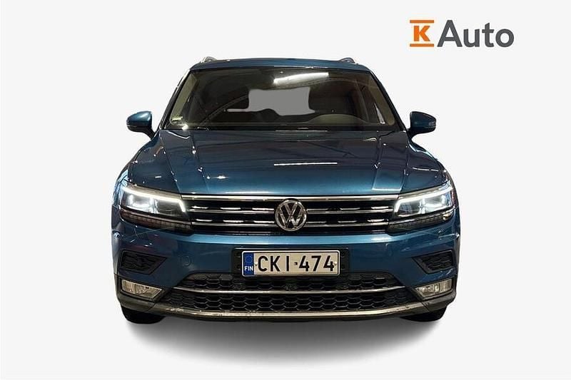 Käytetty VW Tiguan Highline 150 HP (110 kW) 2016 Katumaasturi