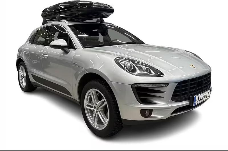 Käytetty 2014 Porsche Macan S Katumaasturi | 33 490 € - Kuva 1/4