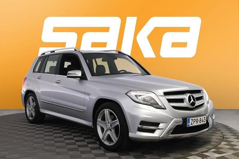 Käytetty Mercedes GLK220 Business 170 HP (125 kW) 2013 Katumaasturi