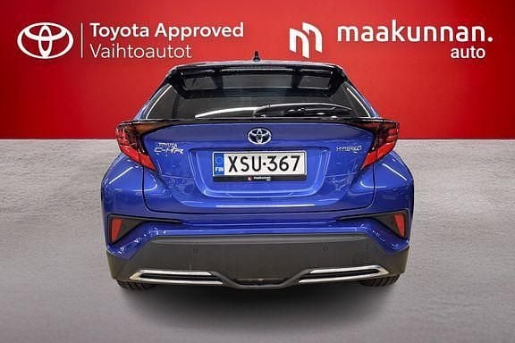 Käytetty Toyota C-HR Team 181 HP (133 kW) 2021 Sininen Katumaasturi