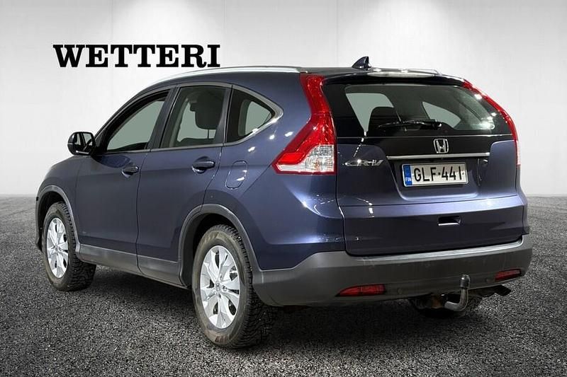 Käytetty Honda CR-V Elegance 150 HP (110 kW) 2014 Sininen Katumaasturi