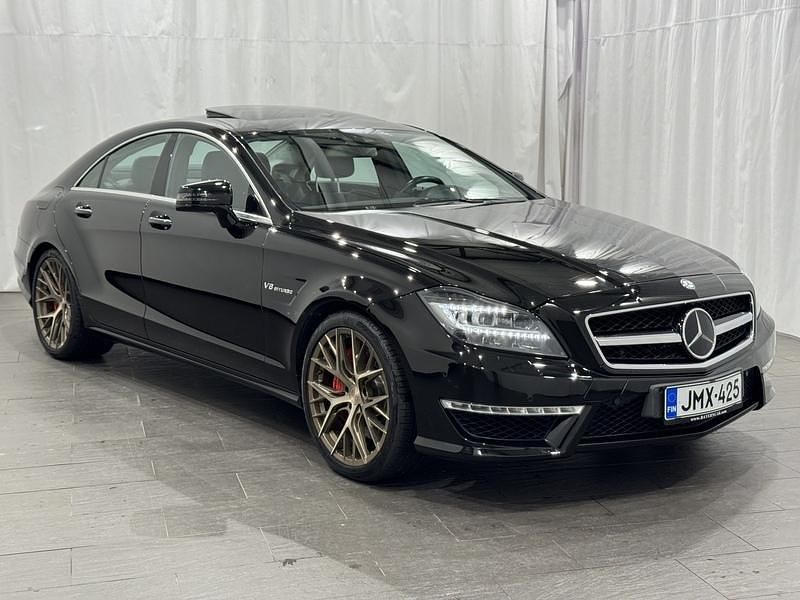 Käytetty Mercedes CLS63 AMG AMG 2011 Musta Sedan