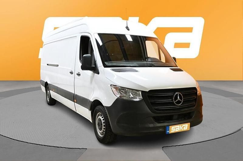 Käytetty Mercedes Sprinter 163 HP (119 kW) 2019 Van