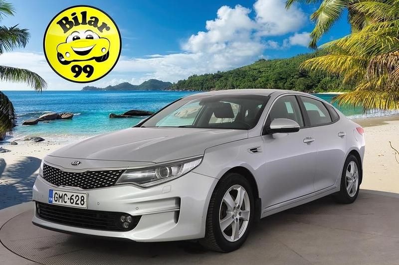 Käytetty Kia Optima EX 141 HP (103 kW) 2017 Sedan