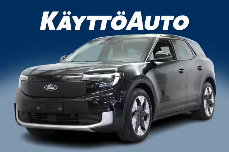Musta Käytetty 2024 Ford Explorer Extended Range Katumaasturi | 51 990 € - Kuva 1/4