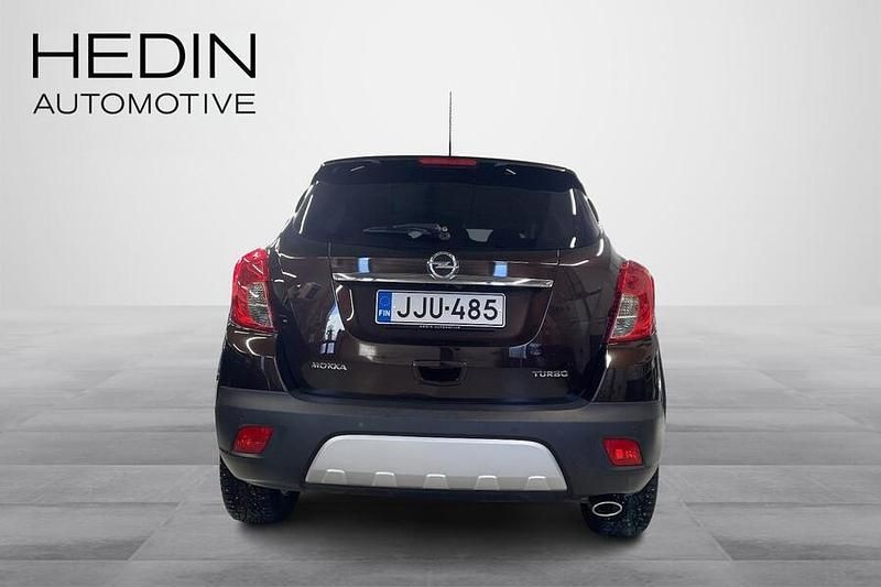 Käytetty Opel Mokka drive 140 HP (102 kW) 2015 Ruskea Katumaasturi