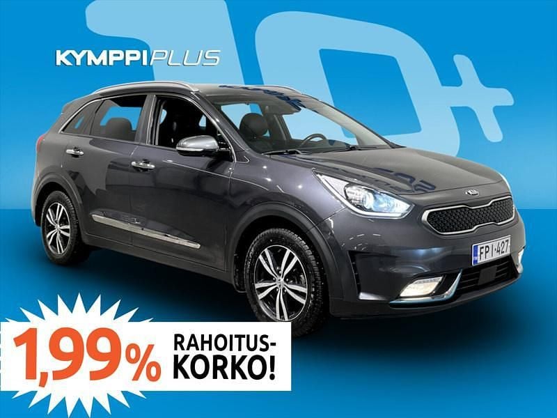 Käytetty Kia Niro EX 105 HP (77 kW) 2018 Katumaasturi