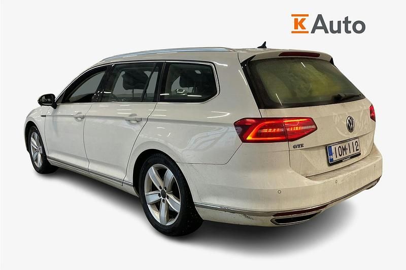 Käytetty VW Passat GTE 218 HP (160 kW) 2017 Valkoinen Farmari