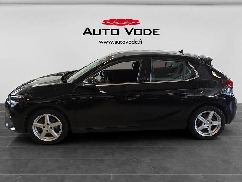 Käytetty Opel Corsa-e Innovation 100 kW (136 HP) 2021 Musta Viistoperä