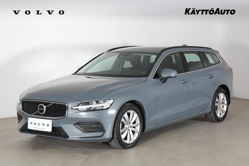 Käytetty Volvo V60 Business Edition 163 HP (119 kW) 2023 Thunder gray Farmari