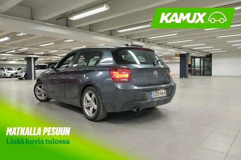 Käytetty BMW 116 Sport Line 185 HP (136 kW) 2013 Hopea / harmaa Viistoperä