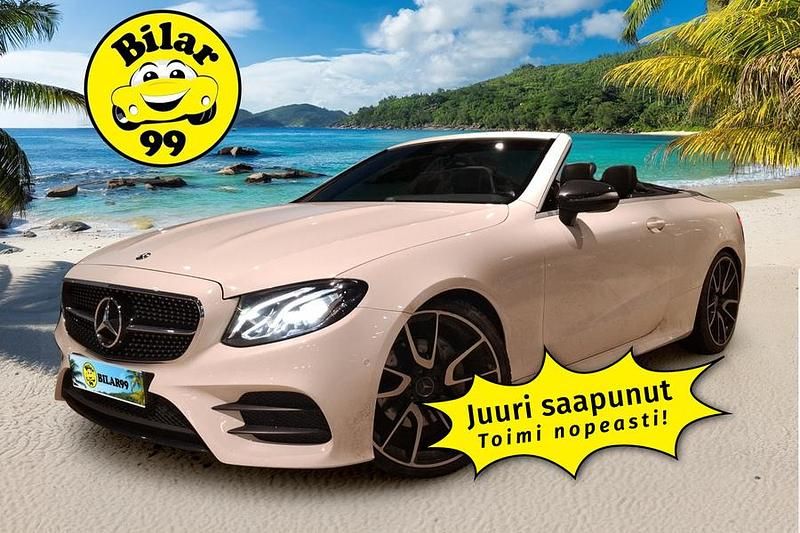 Käytetty 2018 Mercedes E200 Business Avoauto | 45 850 € - Kuva 1/3