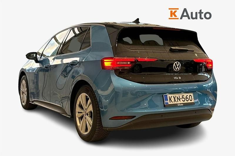 Uusi VW ID.3 Pro 147 kW (201 HP) 2026 Met. sininen Viistoperä
