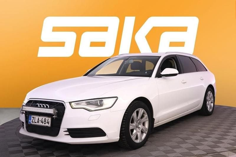 Käytetty Audi A6 177 HP (130 kW) 2012 Farmari