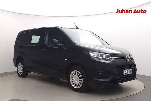 Musta Käytetty 2024 Toyota Proace City Active Tila-auto | 31 990 € (Hyvä tarjous) - Kuva 1/4