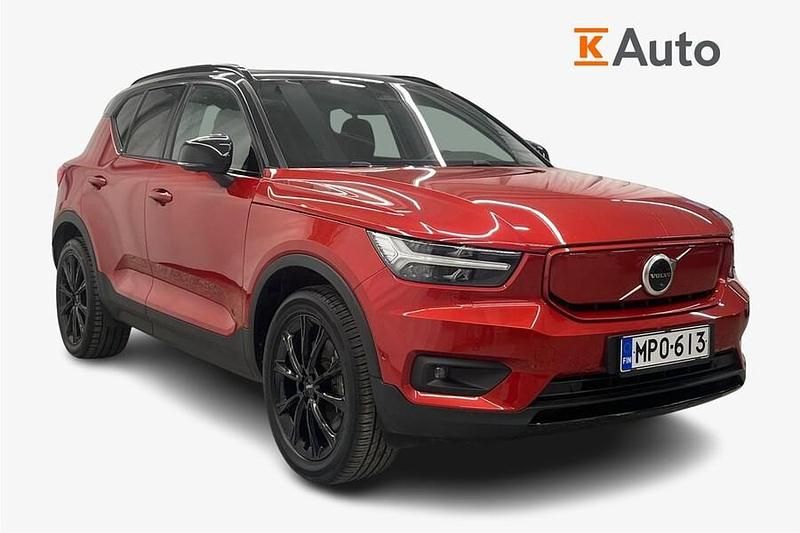 Punainen Käytetty 2022 Volvo XC40 Pro Katumaasturi | 33 900 € (Hyvä tarjous) - Kuva 1/4