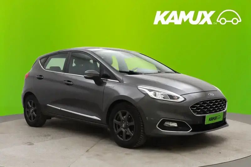 Hopea / harmaa Käytetty 2018 Ford Fiesta Vignale Viistoperä | 12 490 € (Perustarjous) - Kuva 1/4