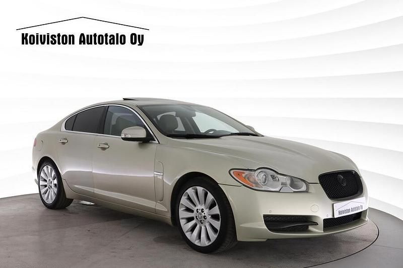 Käytetty 2008 Jaguar XF Premium Luxury Sedan | 6 930 € - Kuva 1/4