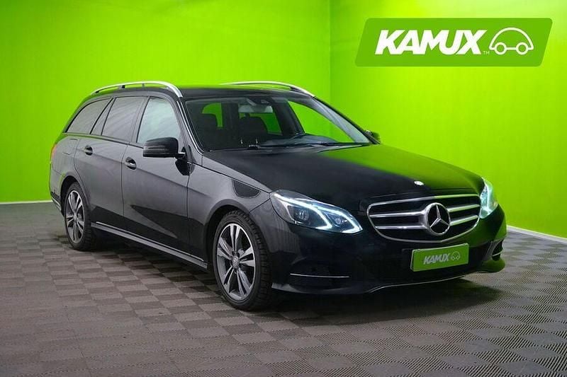 Käytetty 2015 Mercedes E220 Business Farmari | 14 760 € (Perustarjous) - Kuva 1/3