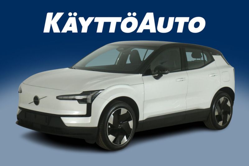 Crystal white met. Uusi 2025 Volvo EX30 Performance Katumaasturi | 48 350 € (Perustarjous) - Kuva 1/4