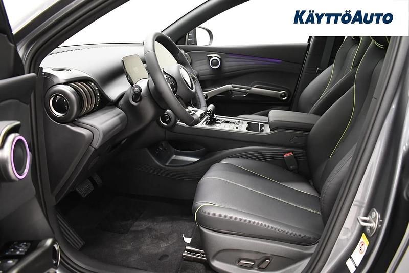 Uusi BYD Atto 3 Design 150 kW (204 HP) 2025 Climbing grey Katumaasturi