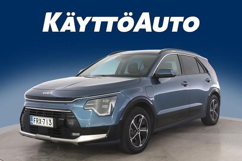 Käytetty Kia Niro 182 HP (133 kW) 2024 Sininen Katumaasturi